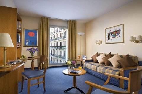 Aparthotel Citadines Ramblas Barcellona