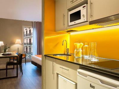 Aparthotel Citadines Ramblas Barcellona
