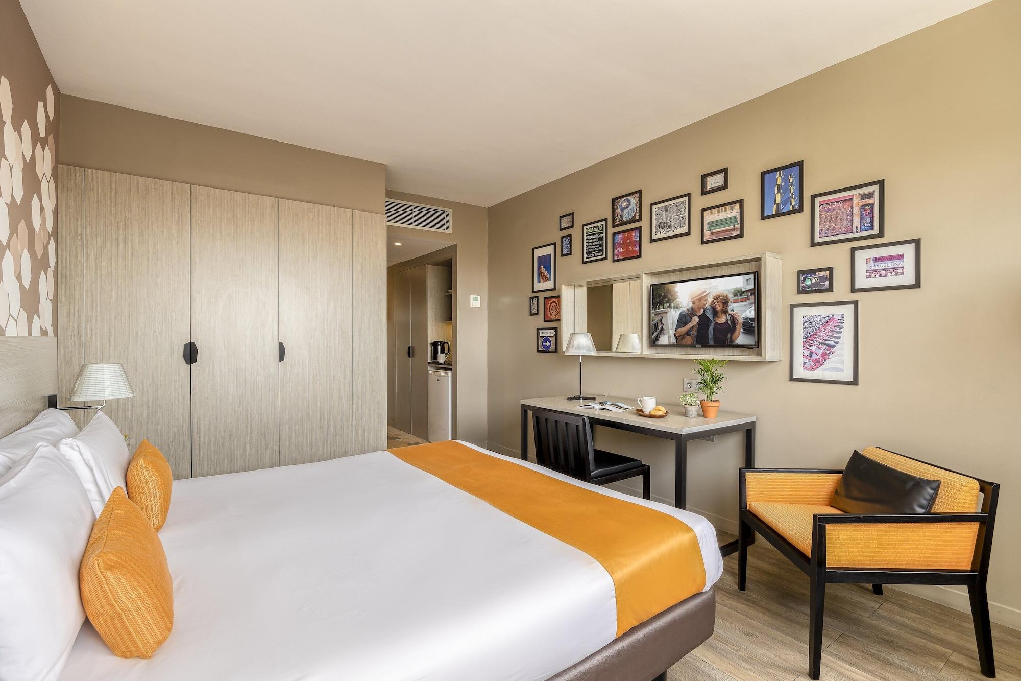 Citadines Ramblas Barcellona