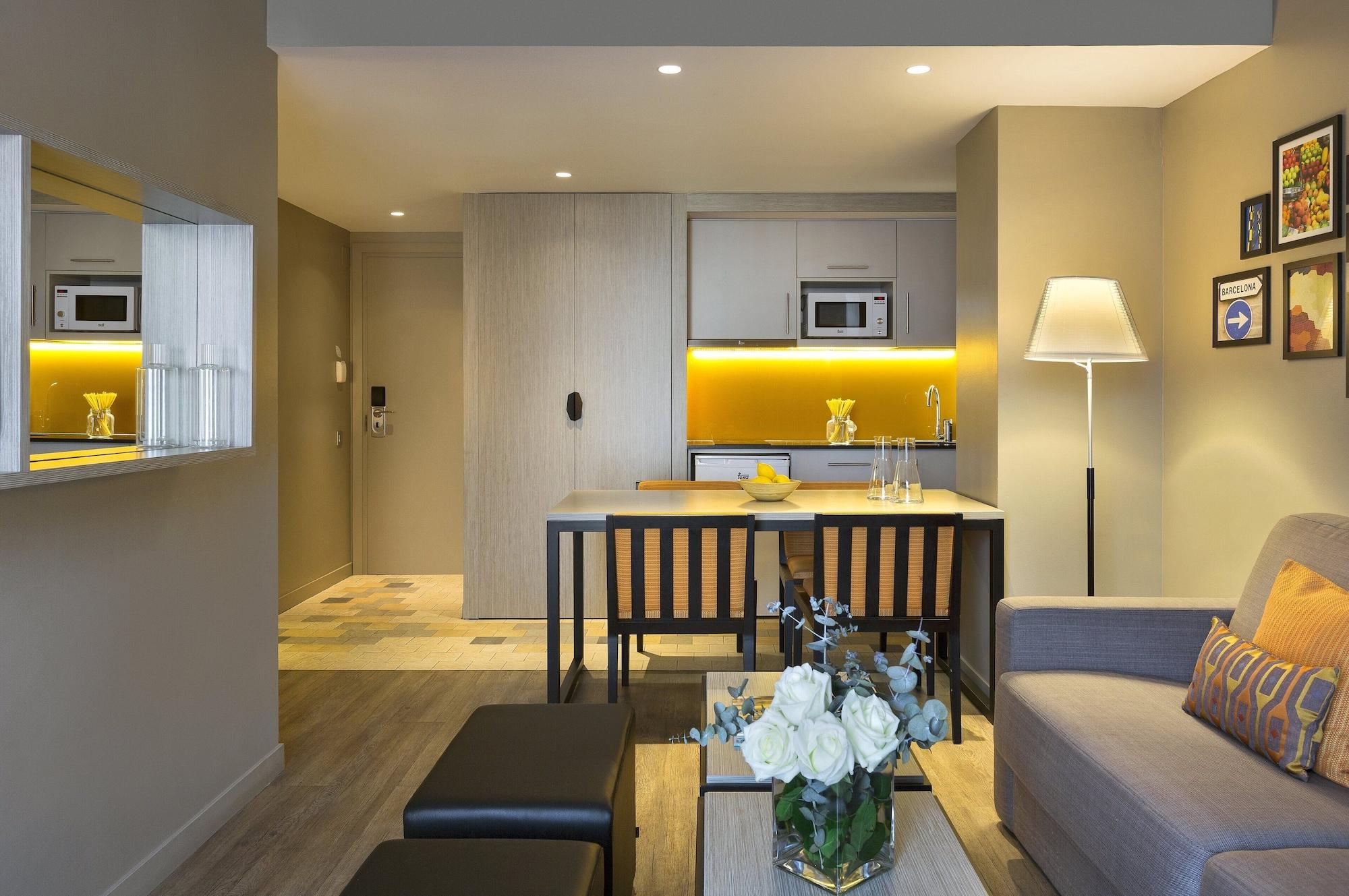 Aparthotel Citadines Ramblas Barcellona