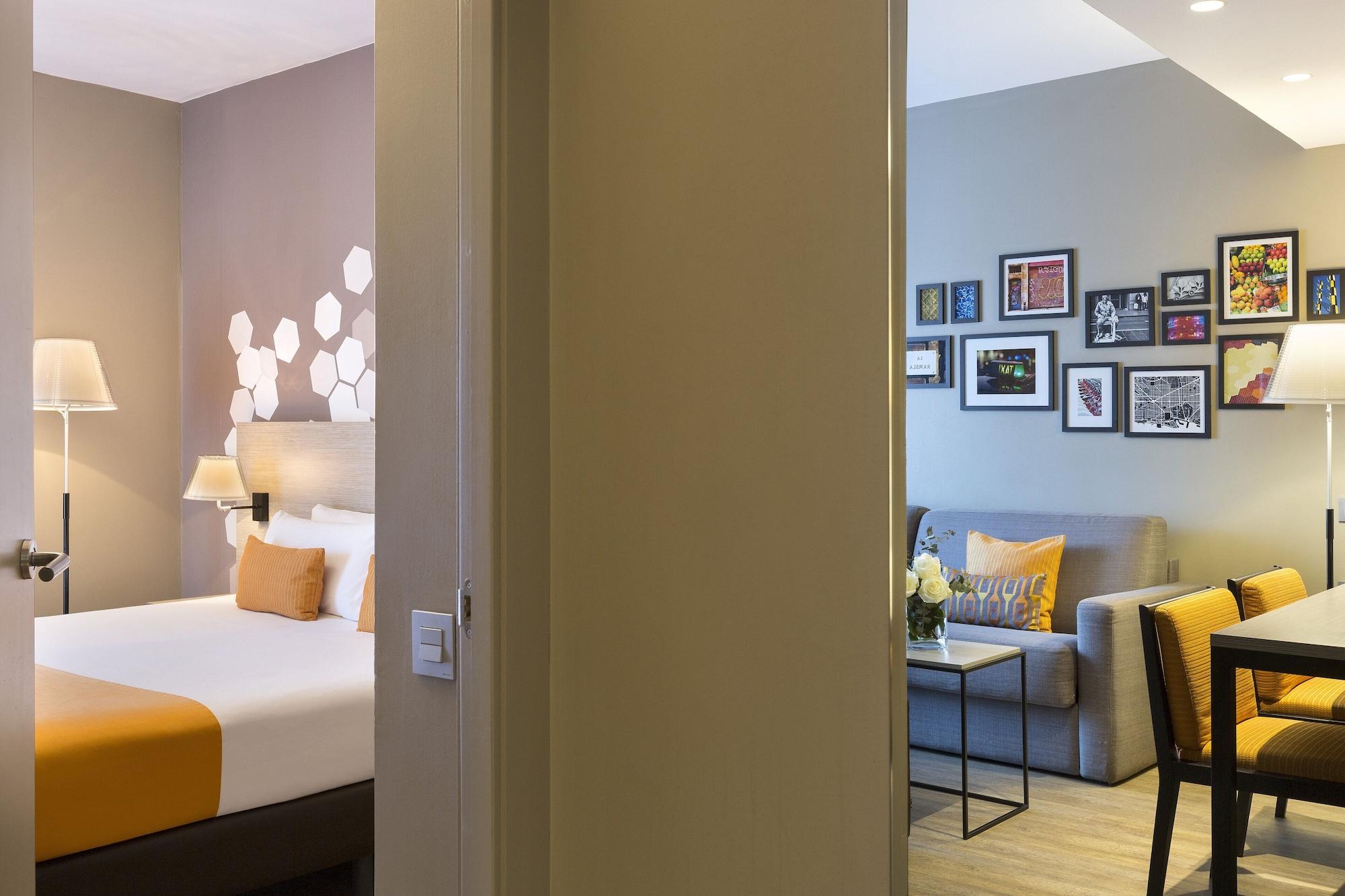 Citadines Ramblas Barcellona