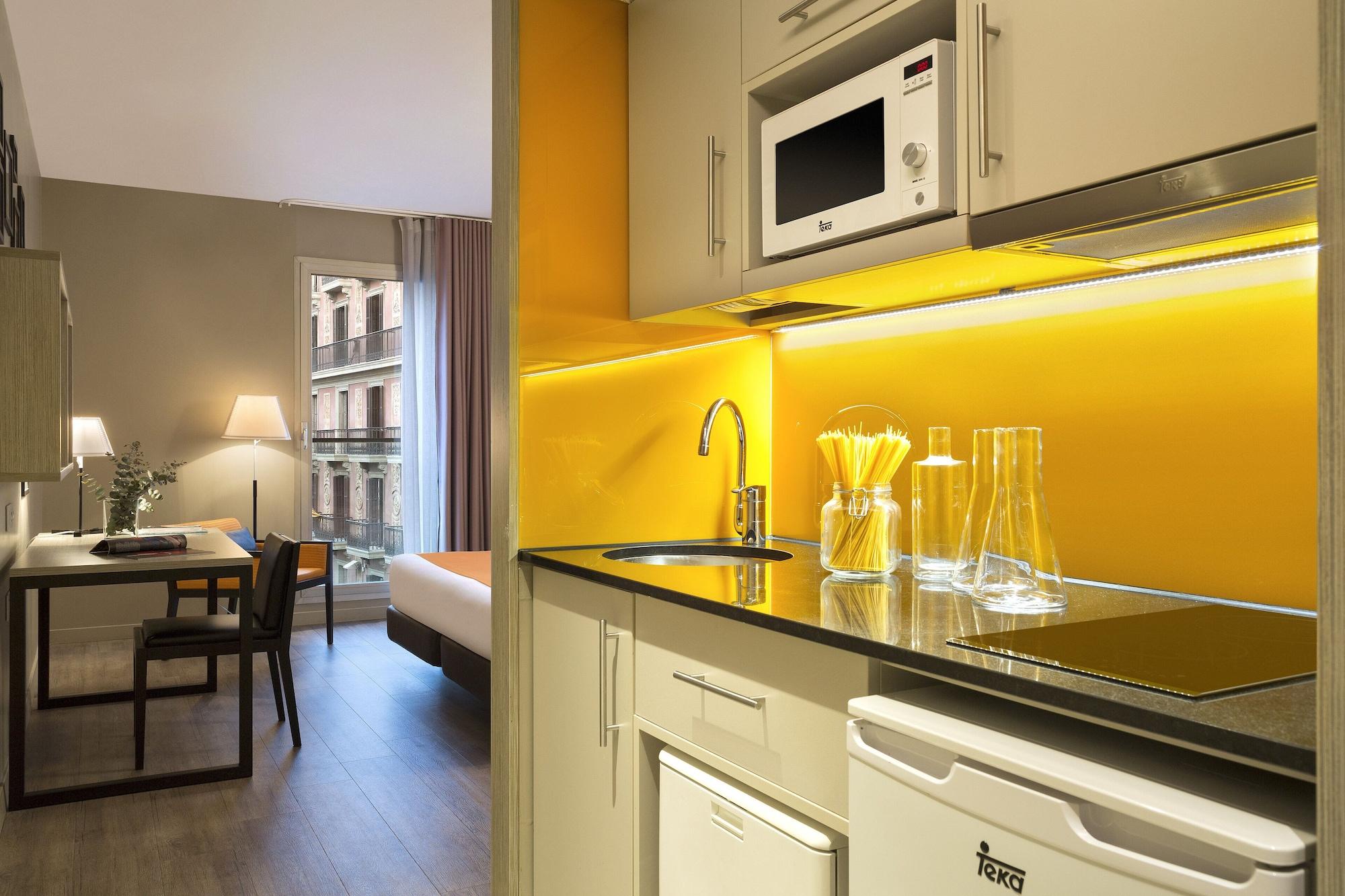 Aparthotel Citadines Ramblas Barcellona
