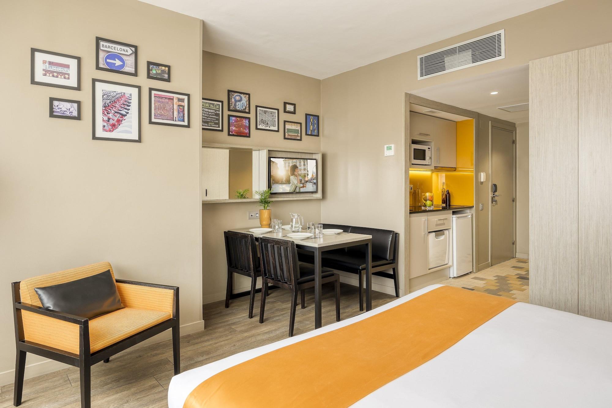 Aparthotel Citadines Ramblas Barcellona